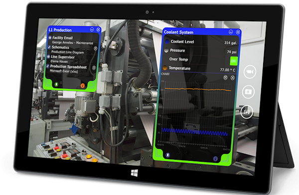 Tablet view