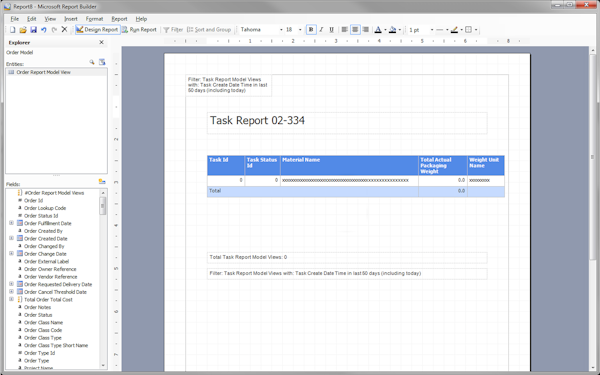 Report Builder