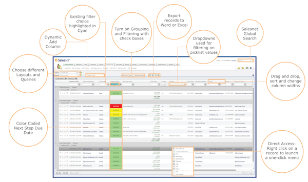 Application interface