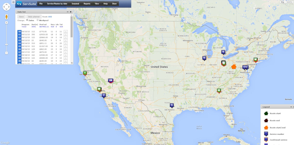 Routing