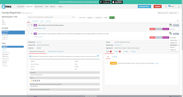 Response manager
