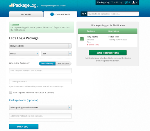Logging packages