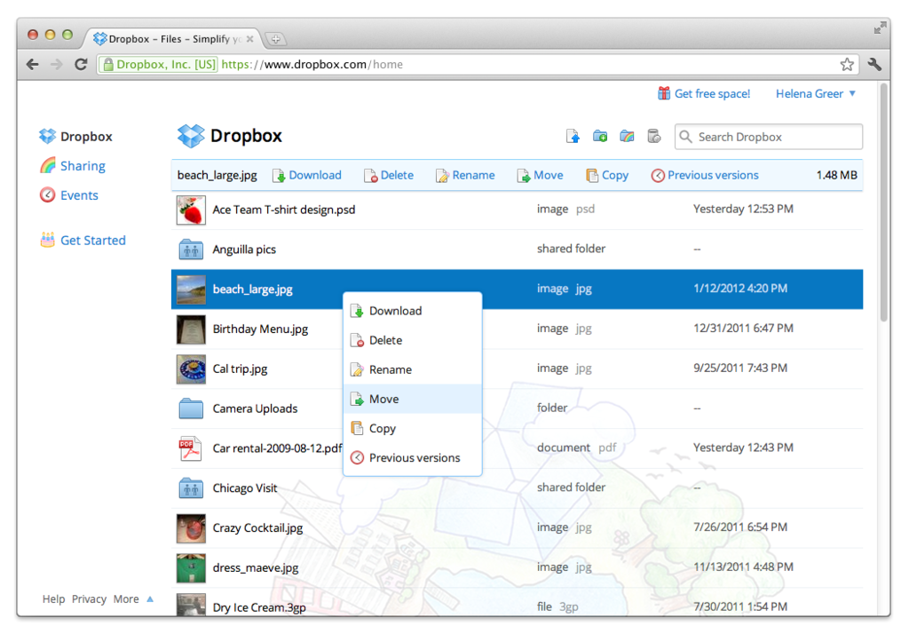 Dropbox Software 21 Reviews Preise Live Demos