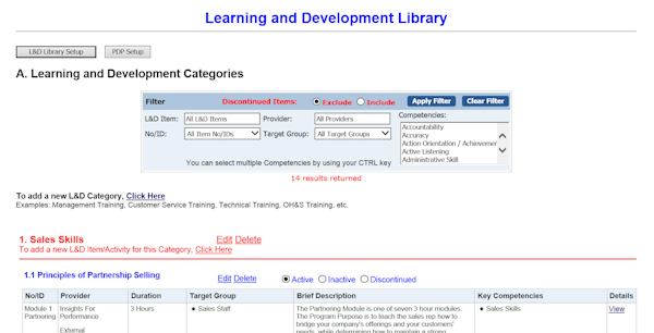 Learning library