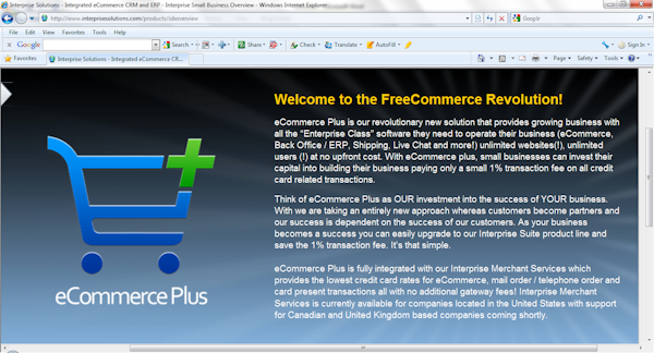e-Commerce Plus