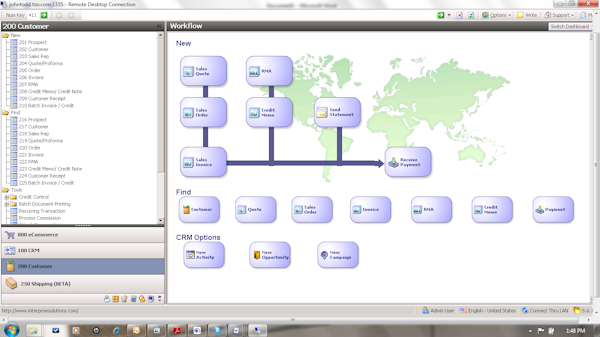 Customer Workflow