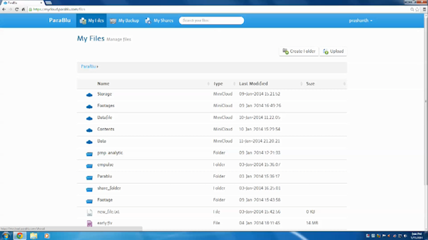 Manage files
