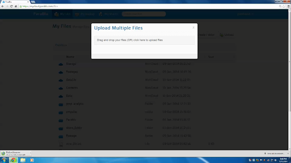 Upload multiple files