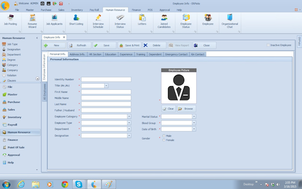 Human resources