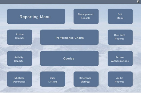 Report menu