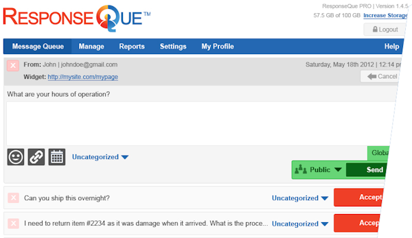 Message queue