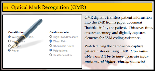 Optical Mark Recognition (OMR)