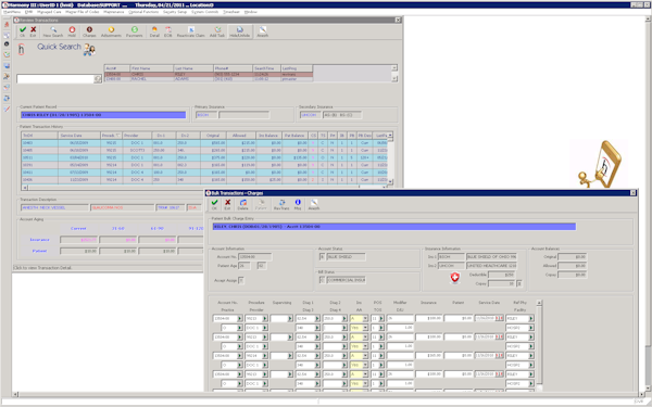 Harmony E Notes Emr Practice Management Software 2021 Free Reviews Demos And Pricing