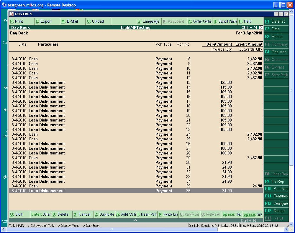 tally software 7.2 free download
