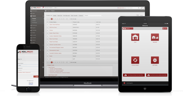 Back office & warehouse app