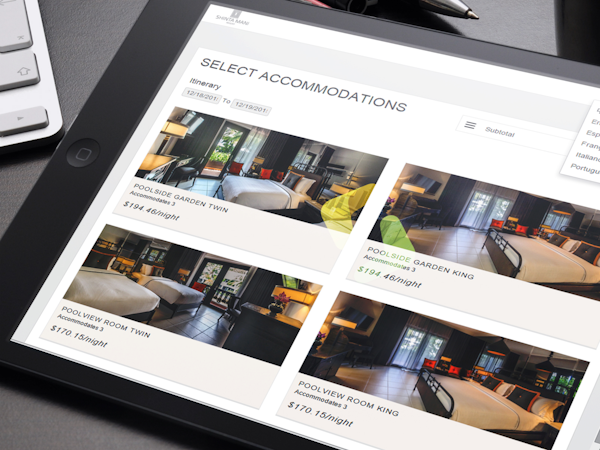 Commission-free Web booking