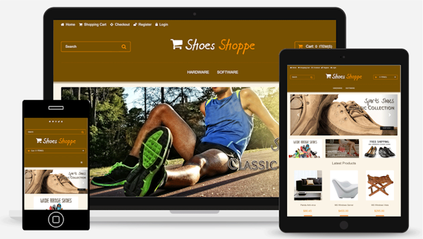 B2B and B2C webstores