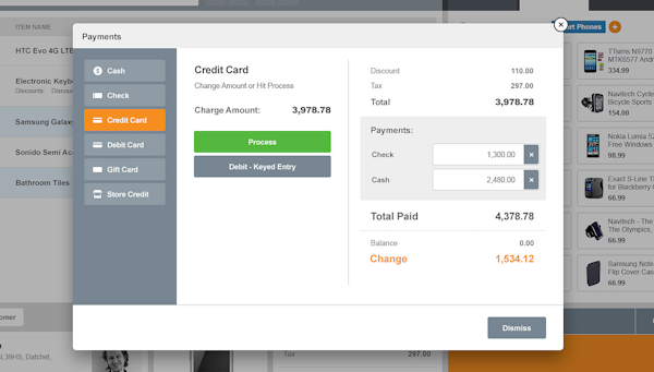 Payment
