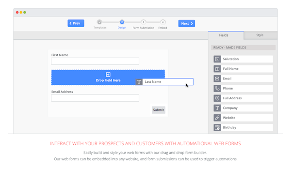 Web Forms