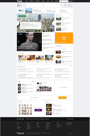 Sample website