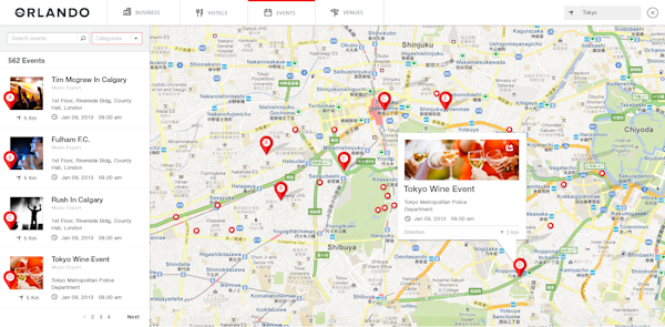 Sample map
