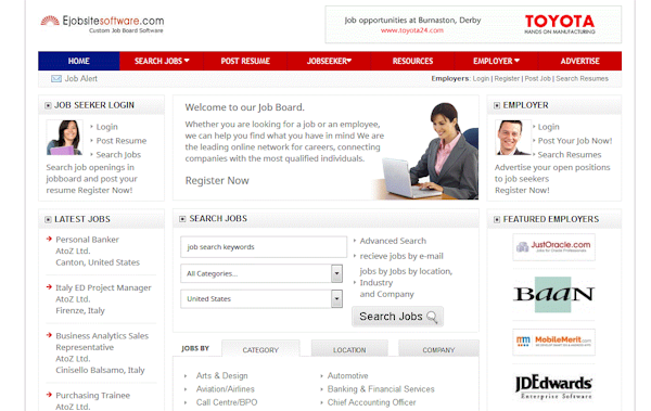 Homepage
