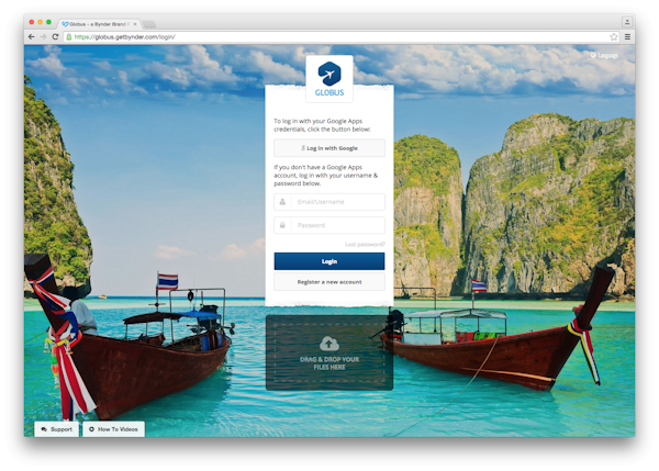 Login