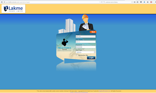 Login