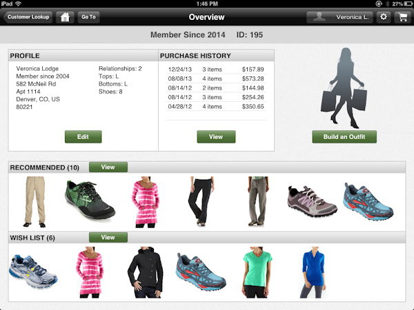 Store overview