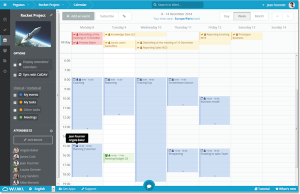 Calendar