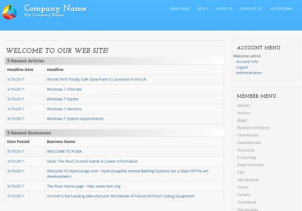 Sample site