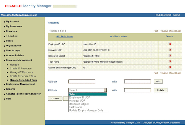 Identity manager
