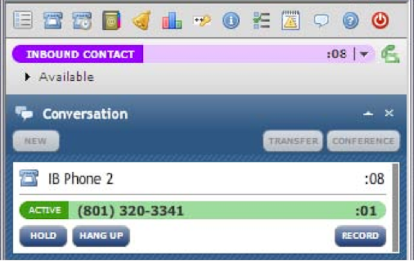 InContact agent