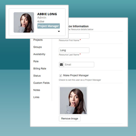Team member profile