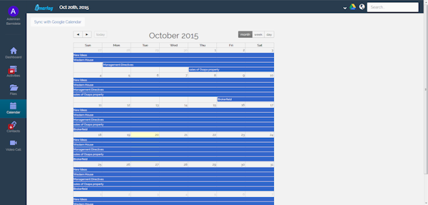 Monitor projects