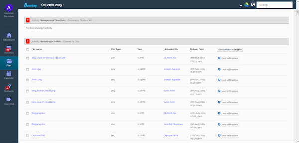File management