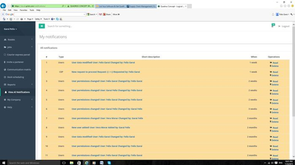 Notifications