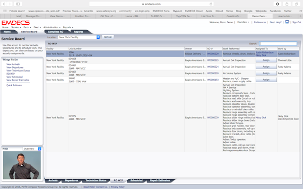 Repair order