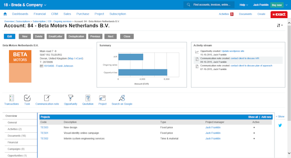 360 Degree Customer View