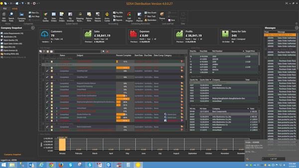 Dark theme