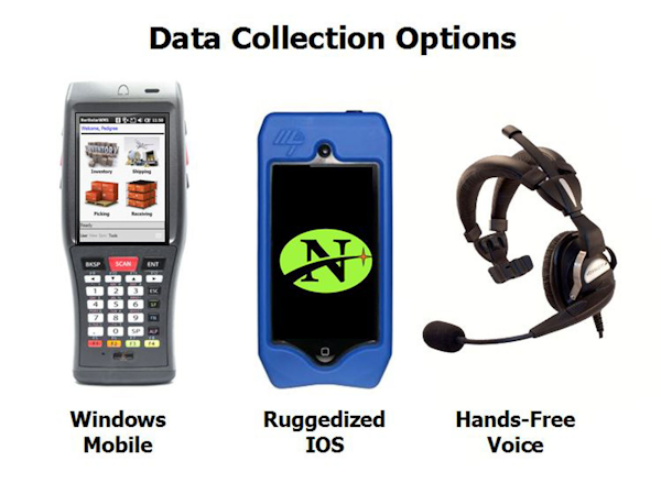 Data collection options