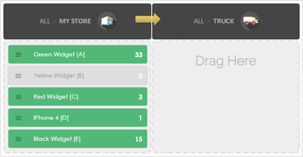 Item transfer