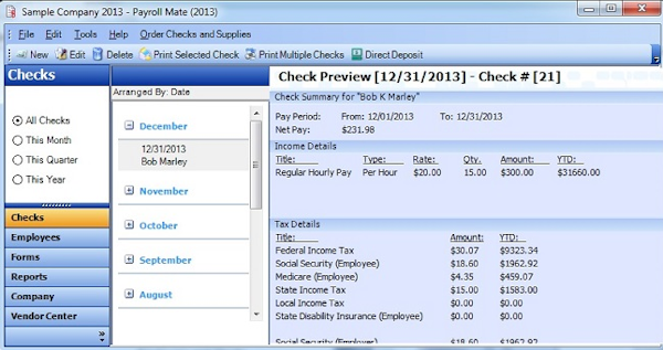 Payroll mate software for mac download
