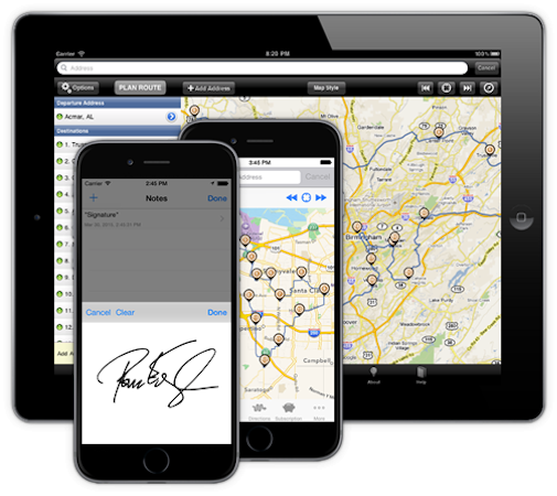 Mobile devices