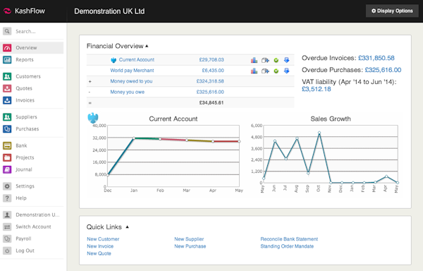 Financial overview