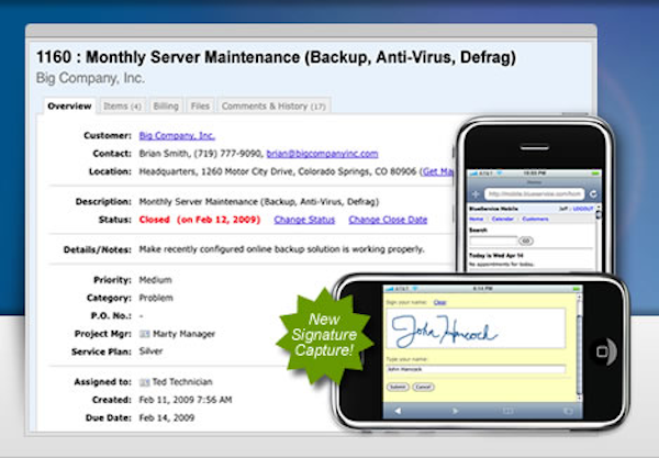 Mobile Signature Capture