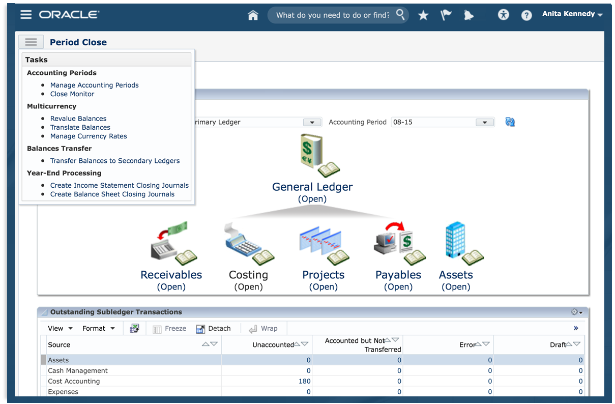 Oracle Financials ERP Cloud - 2020 Pricing, Features & Demo