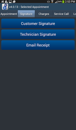 Signature capture