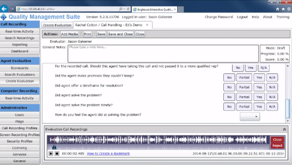 Call recording