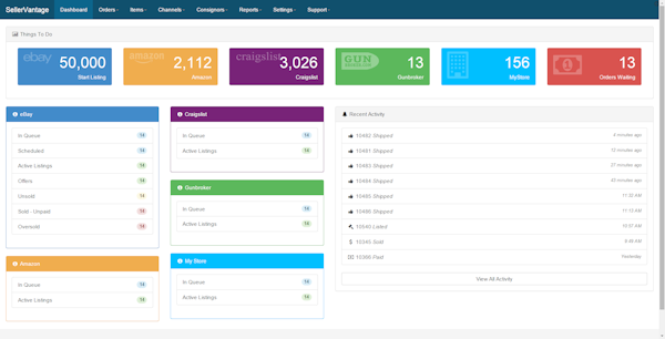 Dashboard